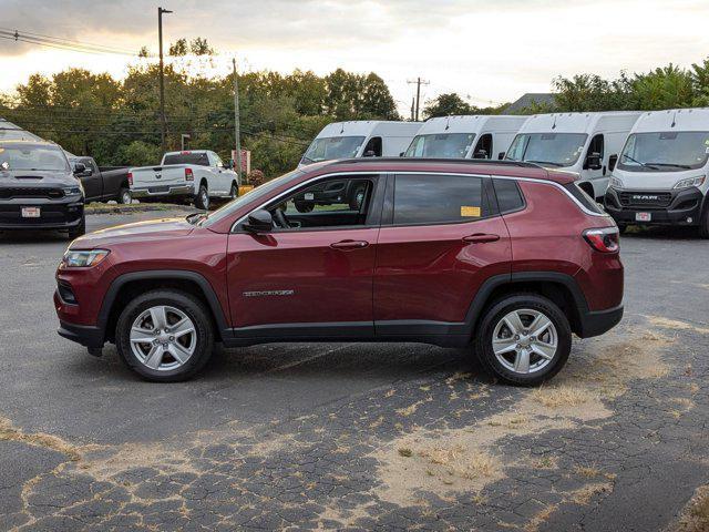 used 2022 Jeep Compass car, priced at $24,900