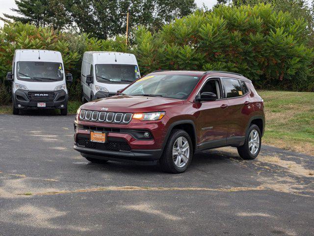 used 2022 Jeep Compass car, priced at $24,900