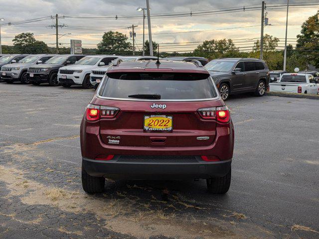 used 2022 Jeep Compass car, priced at $24,900