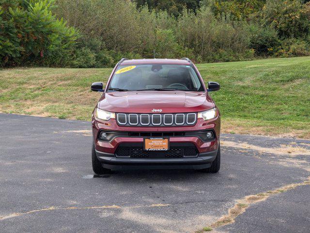 used 2022 Jeep Compass car, priced at $24,900