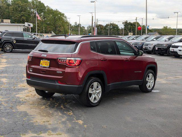 used 2022 Jeep Compass car, priced at $24,900