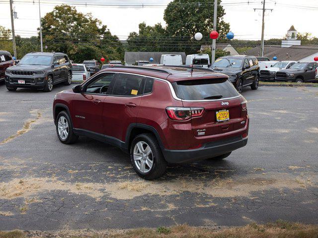 used 2022 Jeep Compass car, priced at $24,900