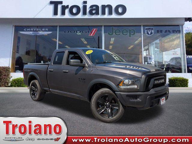 used 2022 Ram 1500 Classic car, priced at $34,500