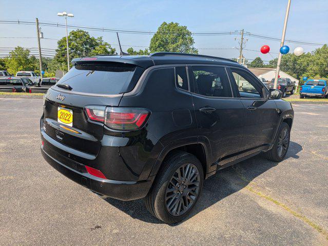 used 2022 Jeep Compass car, priced at $26,900