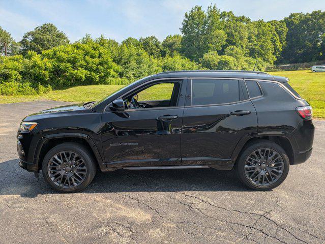 used 2022 Jeep Compass car, priced at $26,900