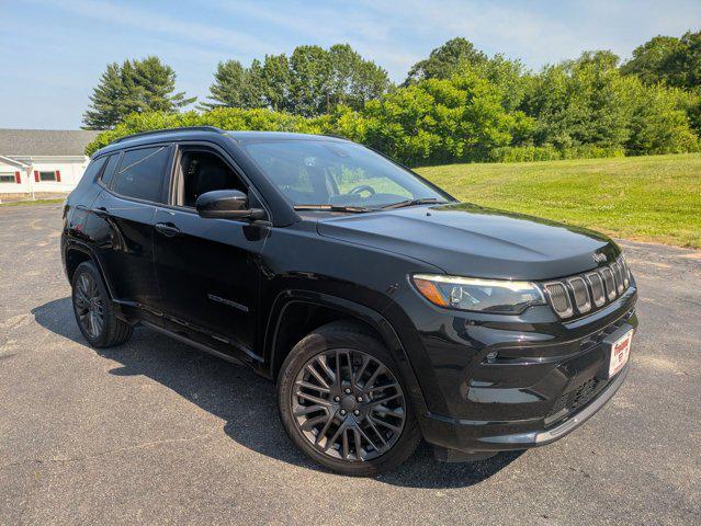 used 2022 Jeep Compass car, priced at $26,900