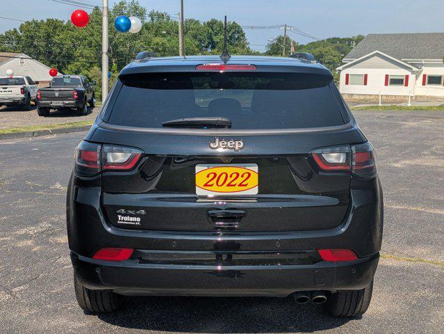 used 2022 Jeep Compass car, priced at $26,900
