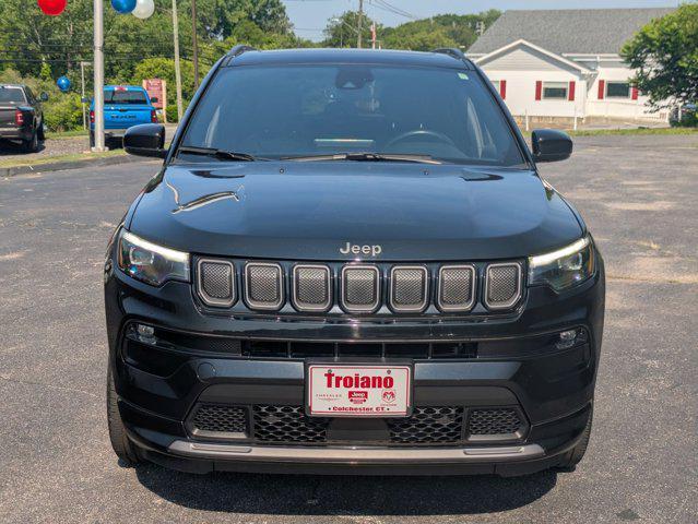 used 2022 Jeep Compass car, priced at $26,900