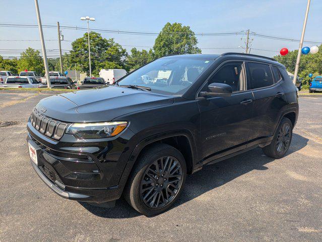 used 2022 Jeep Compass car, priced at $26,900