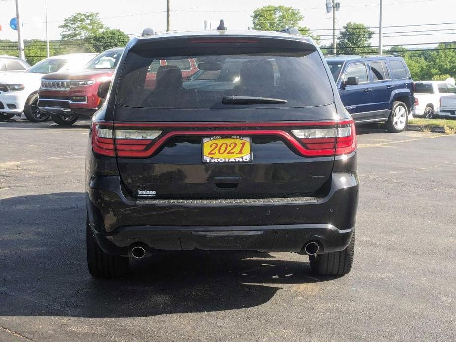 used 2021 Dodge Durango car, priced at $35,900