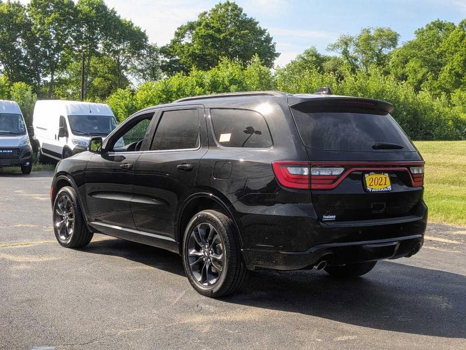 used 2021 Dodge Durango car, priced at $35,900