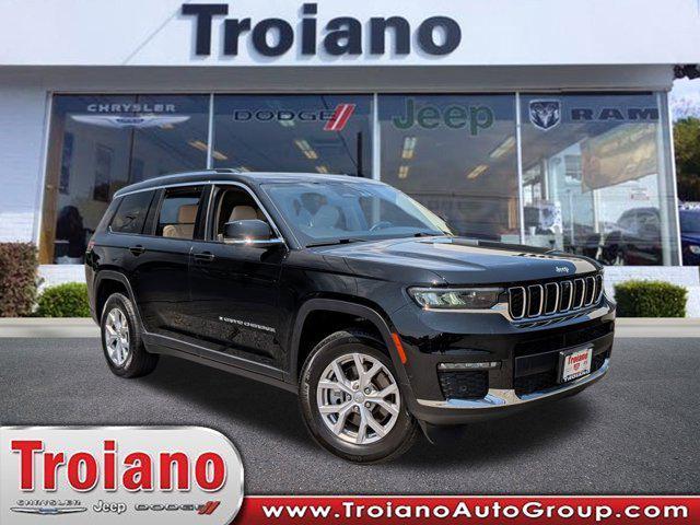 used 2022 Jeep Grand Cherokee L car, priced at $34,900