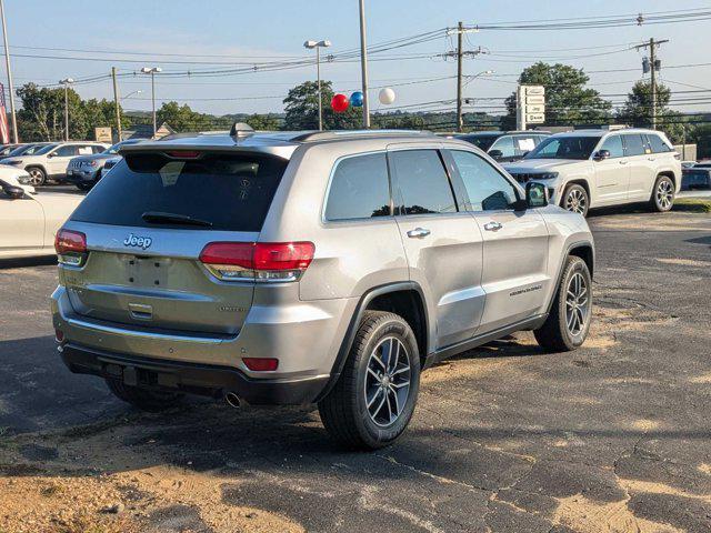 used 2018 Jeep Grand Cherokee car, priced at $12,900