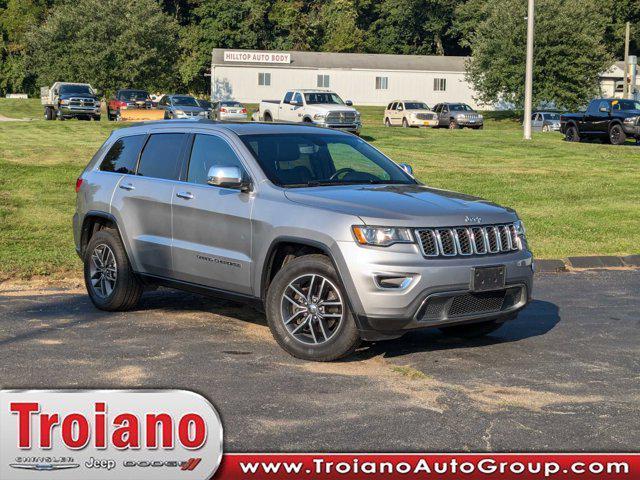 used 2018 Jeep Grand Cherokee car, priced at $12,900