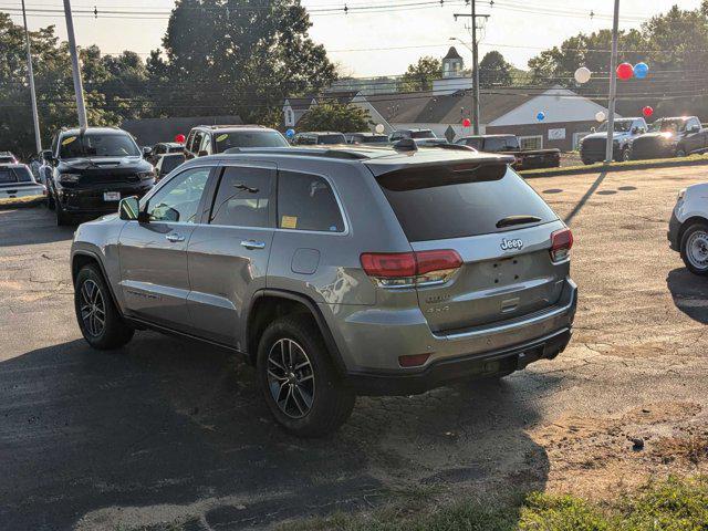 used 2018 Jeep Grand Cherokee car, priced at $12,900