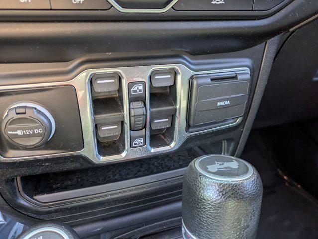 used 2022 Jeep Wrangler Unlimited car, priced at $32,900