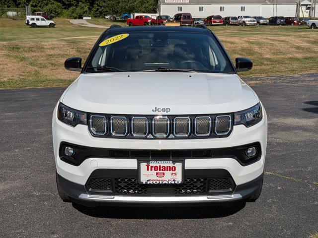 used 2022 Jeep Compass car, priced at $25,900