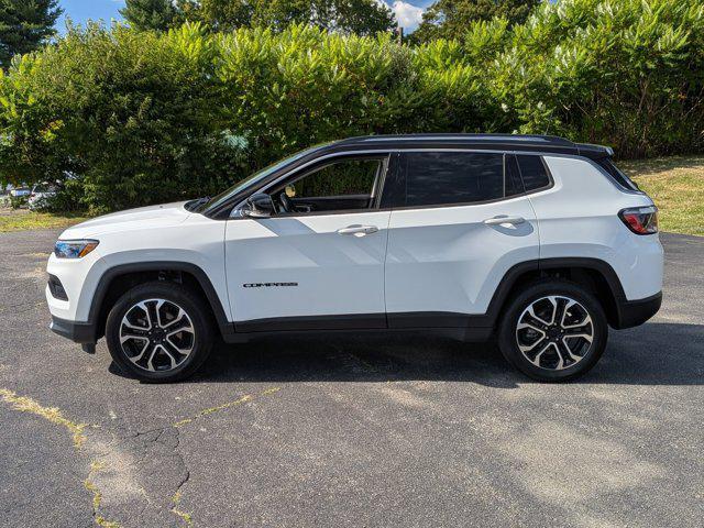 used 2022 Jeep Compass car, priced at $25,900