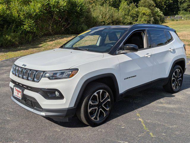 used 2022 Jeep Compass car, priced at $25,900