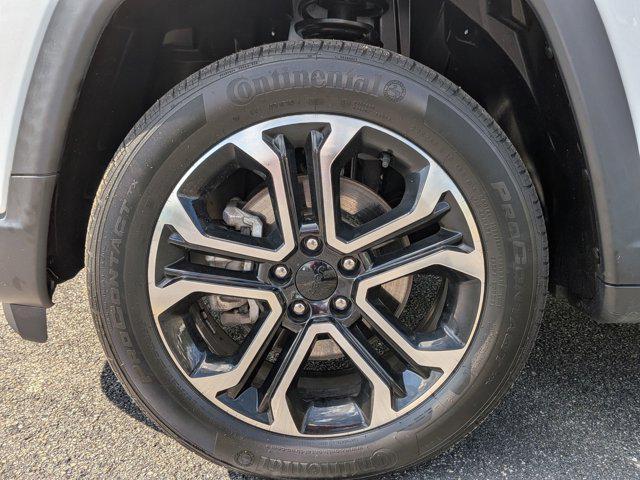 used 2022 Jeep Compass car, priced at $25,900