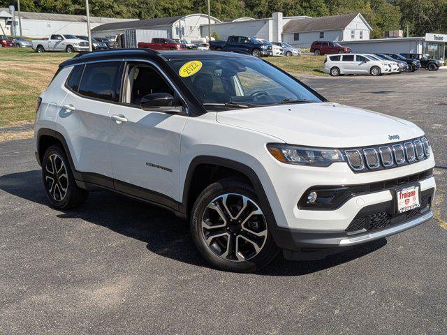 used 2022 Jeep Compass car, priced at $25,900