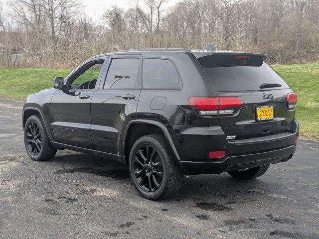 used 2022 Jeep Grand Cherokee car, priced at $32,900