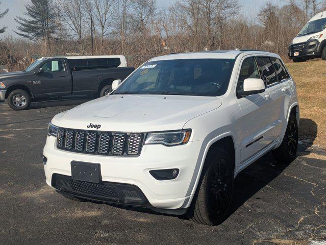 used 2021 Jeep Grand Cherokee car, priced at $30,500