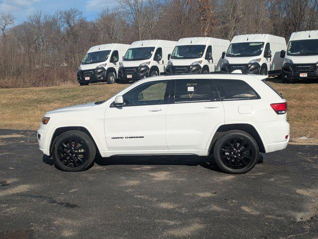 used 2021 Jeep Grand Cherokee car, priced at $30,500