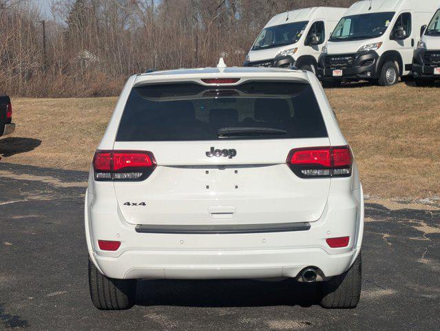 used 2021 Jeep Grand Cherokee car, priced at $30,500