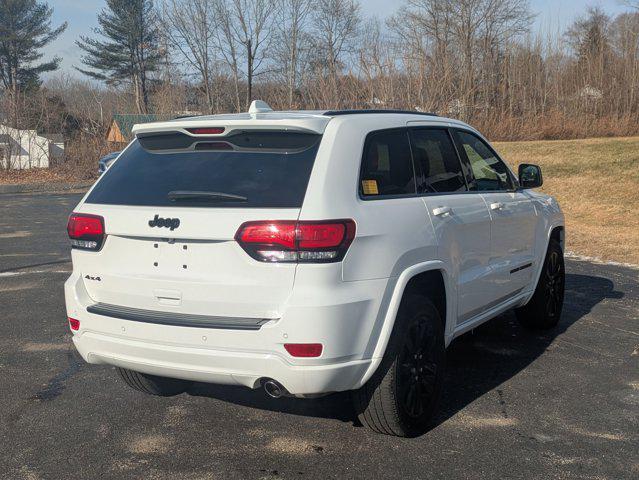 used 2021 Jeep Grand Cherokee car, priced at $30,500