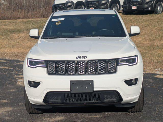 used 2021 Jeep Grand Cherokee car, priced at $30,500