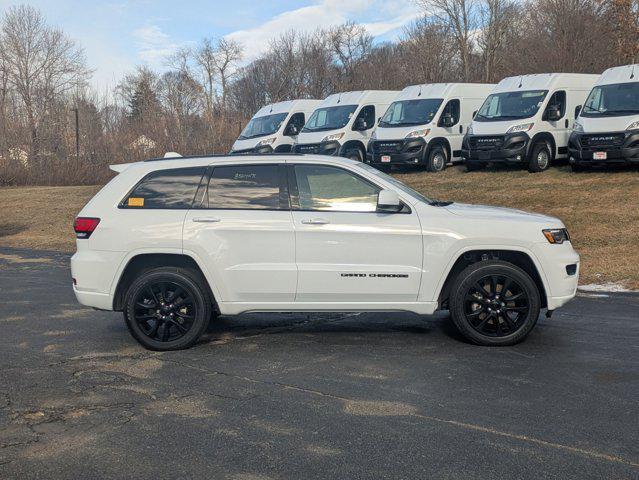 used 2021 Jeep Grand Cherokee car, priced at $30,500