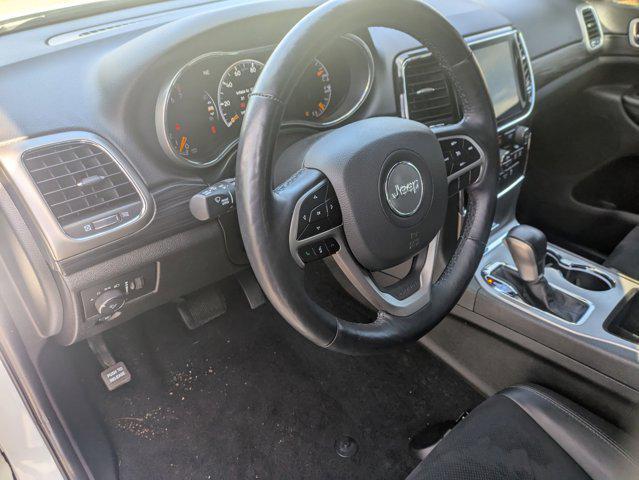 used 2021 Jeep Grand Cherokee car, priced at $30,500