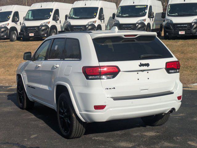 used 2021 Jeep Grand Cherokee car, priced at $30,500