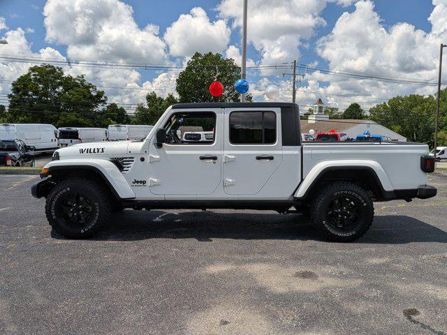 used 2022 Jeep Gladiator car, priced at $36,900