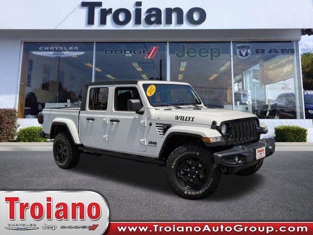 used 2022 Jeep Gladiator car, priced at $36,900