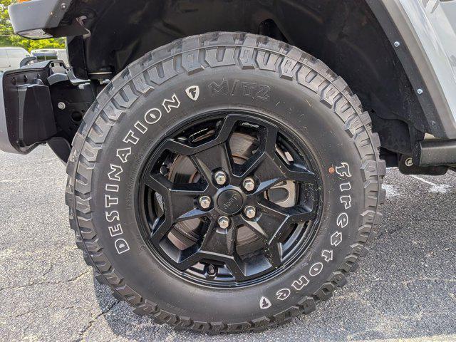 used 2022 Jeep Gladiator car, priced at $36,900