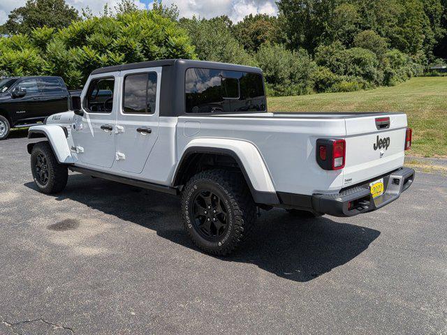 used 2022 Jeep Gladiator car, priced at $36,900