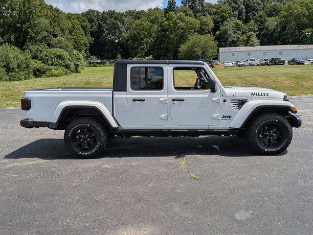 used 2022 Jeep Gladiator car, priced at $36,900