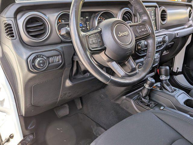 used 2022 Jeep Gladiator car, priced at $36,900