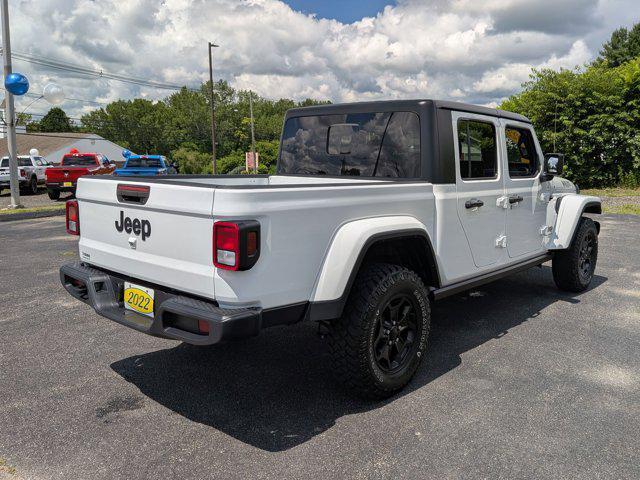 used 2022 Jeep Gladiator car, priced at $36,900