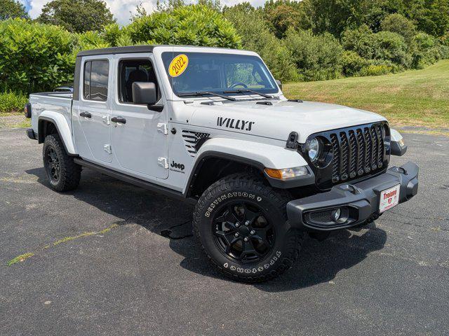 used 2022 Jeep Gladiator car, priced at $36,900