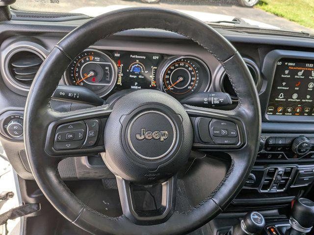 used 2022 Jeep Gladiator car, priced at $36,900