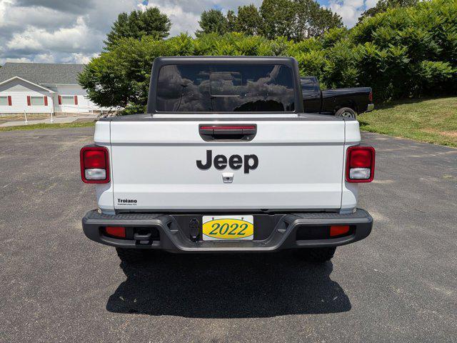 used 2022 Jeep Gladiator car, priced at $36,900