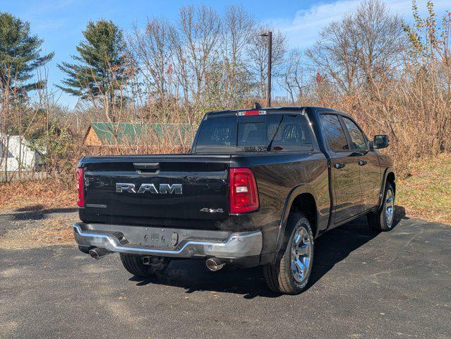 new 2025 Ram 1500 car, priced at $61,210