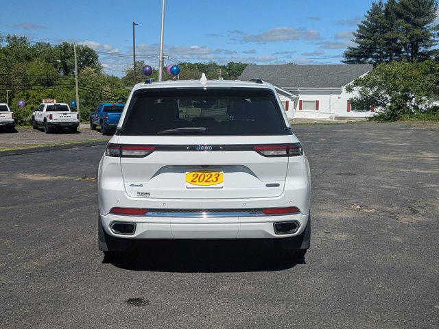 used 2023 Jeep Grand Cherokee car, priced at $39,900