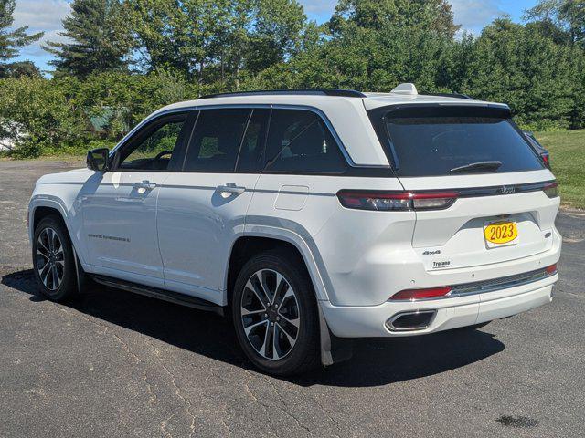used 2023 Jeep Grand Cherokee car, priced at $39,900