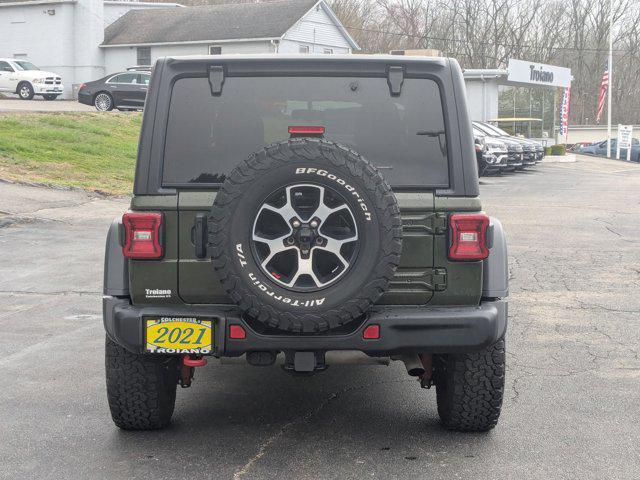 used 2021 Jeep Wrangler Unlimited car, priced at $29,900