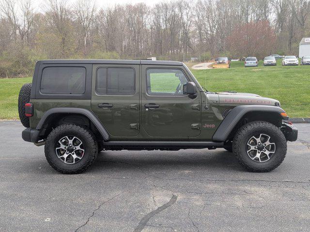 used 2021 Jeep Wrangler Unlimited car, priced at $29,900