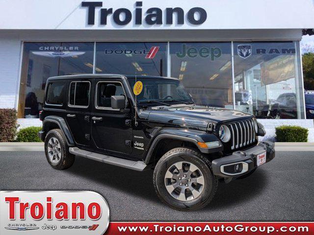 used 2022 Jeep Wrangler Unlimited car, priced at $41,900